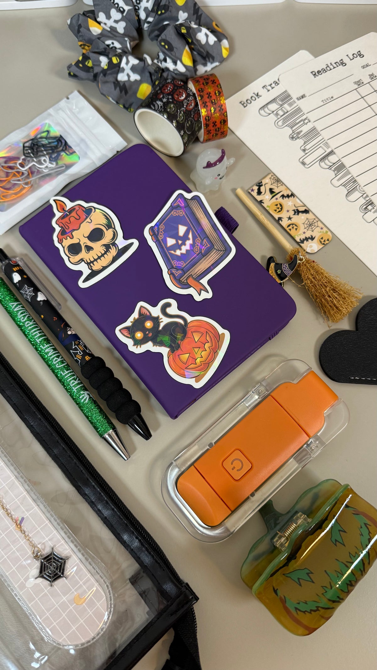 🕯️ Halloween Bookish Bundle – Limited Edition