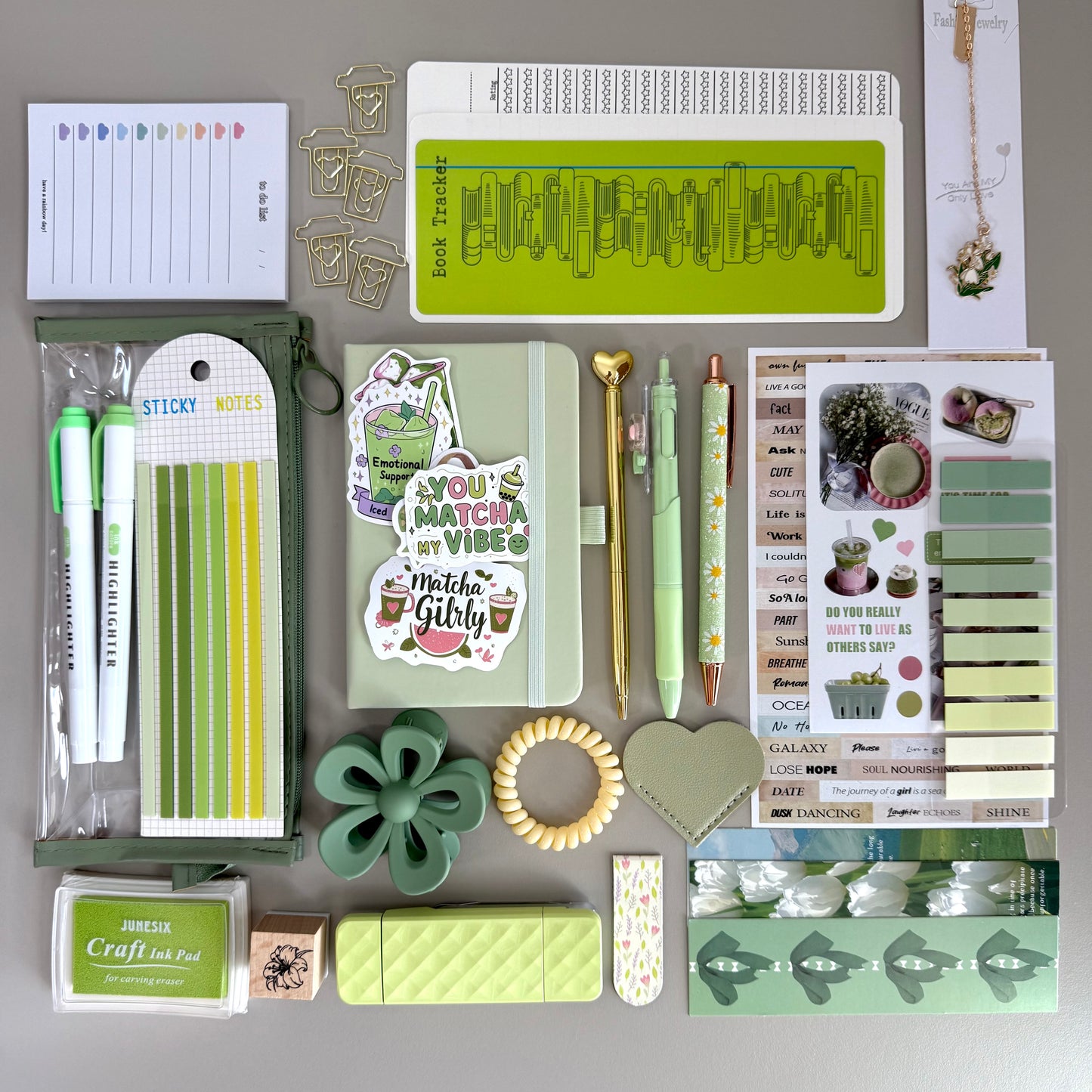 Matcha Latte Bookish Bundle