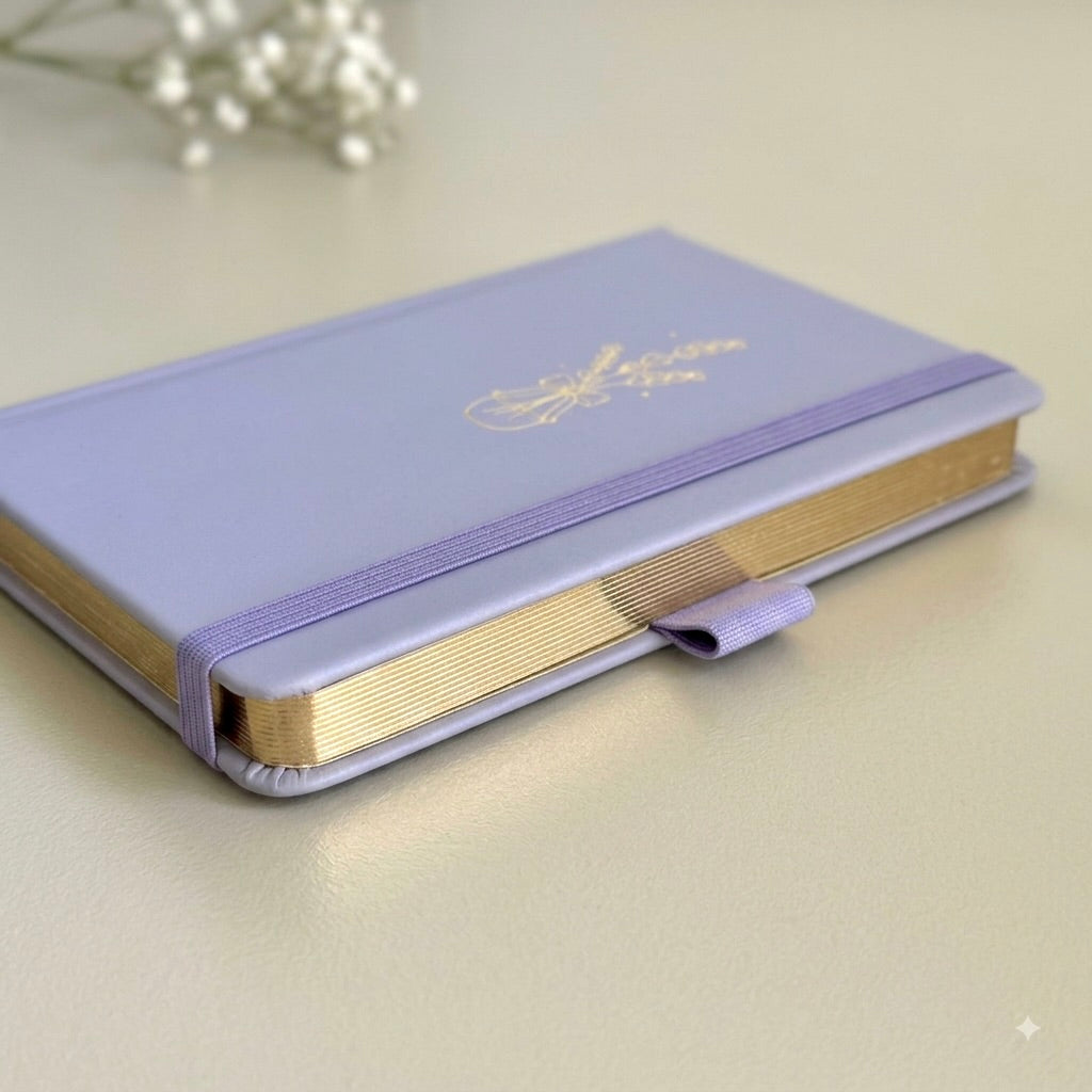 Lavender Mist A6 Journal 💜