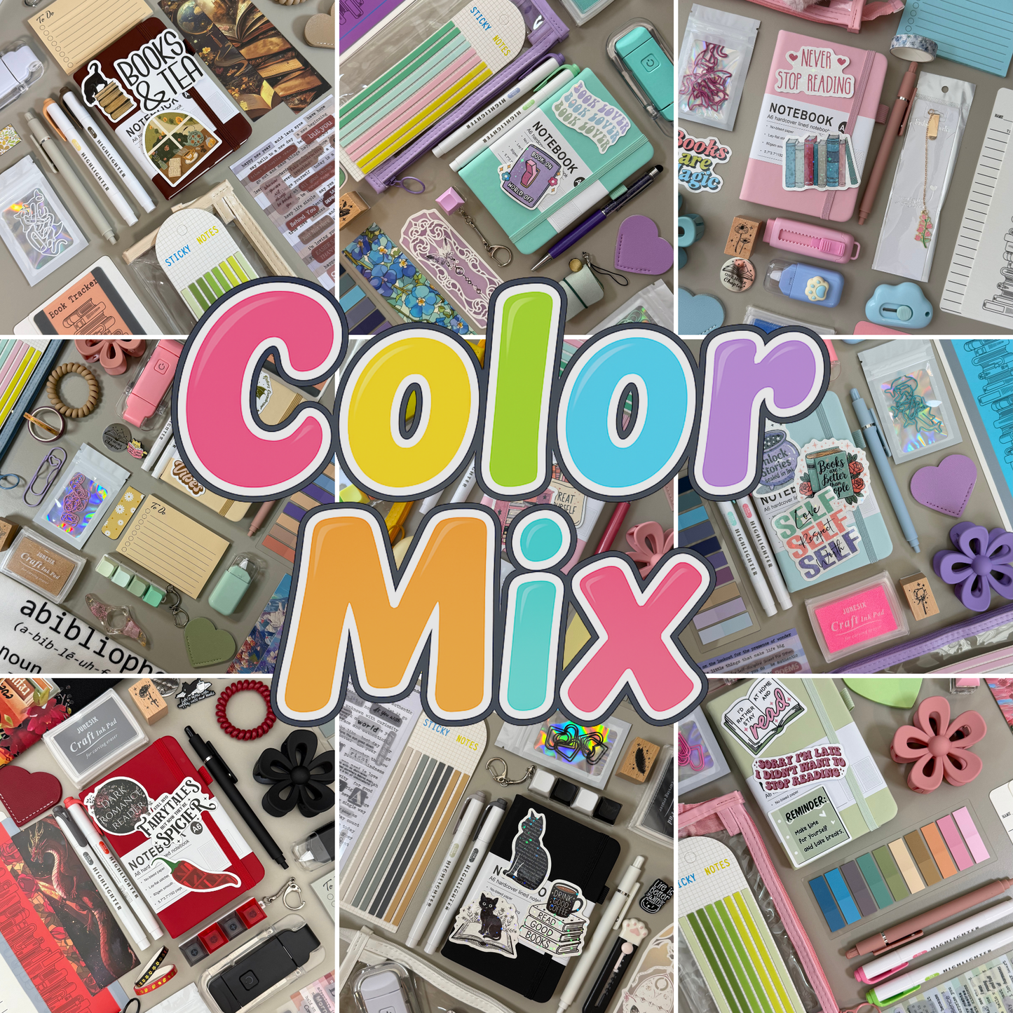 COLOR MIX Bookish Bundle