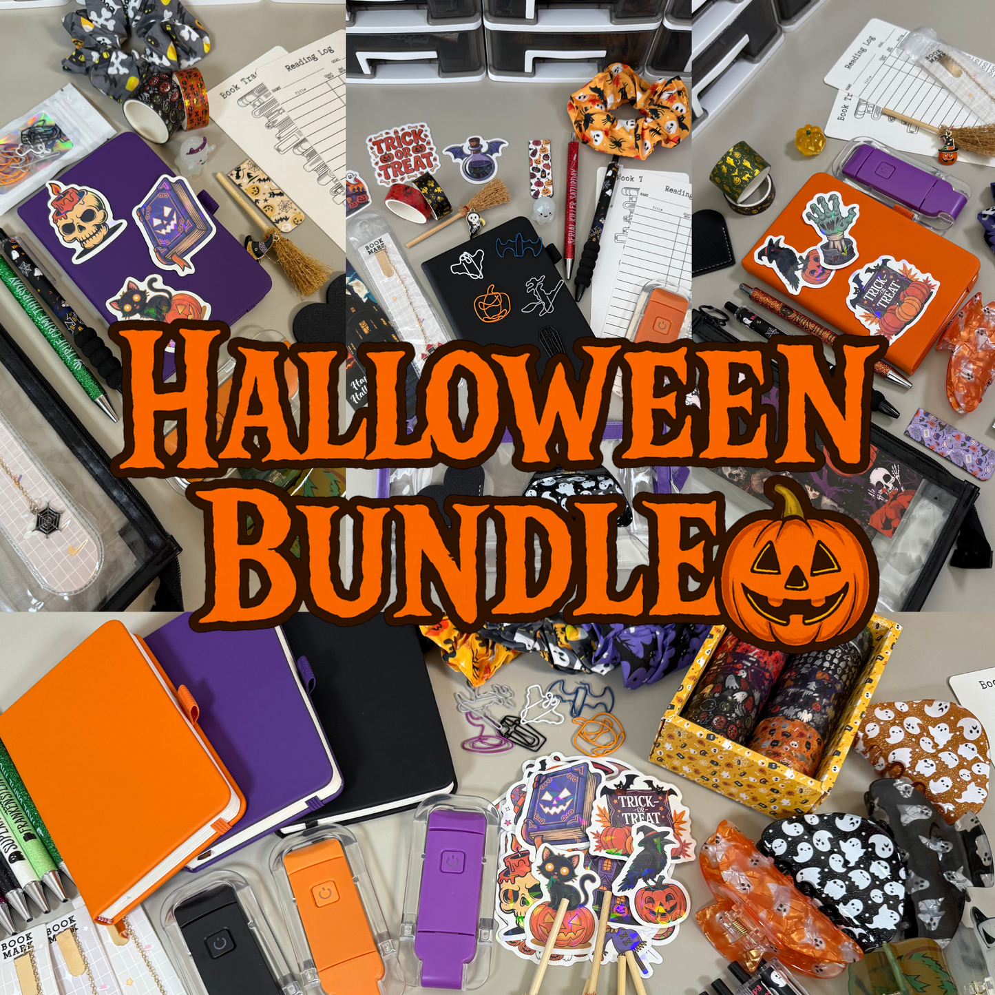 🕯️ Halloween Bookish Bundle – Limited Edition