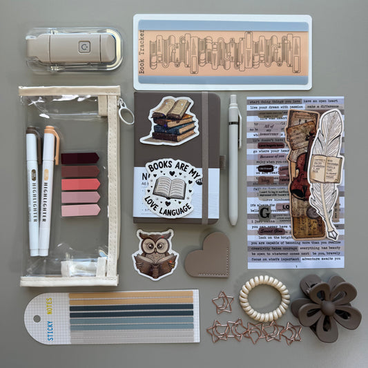 Taupe Bookish Bundle