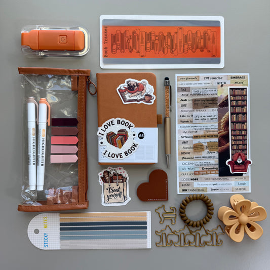 Caramel Latte Bookish Bundle