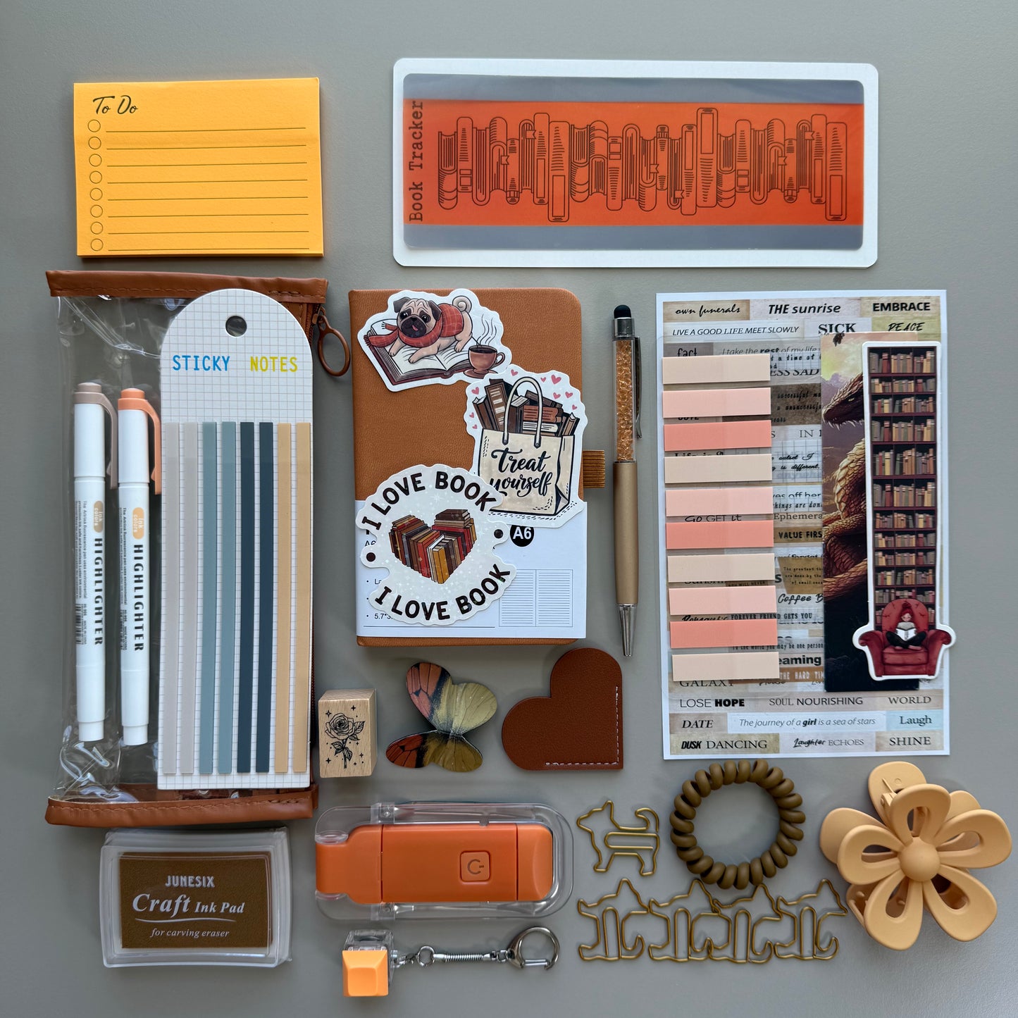Caramel Latte Bookish Bundle