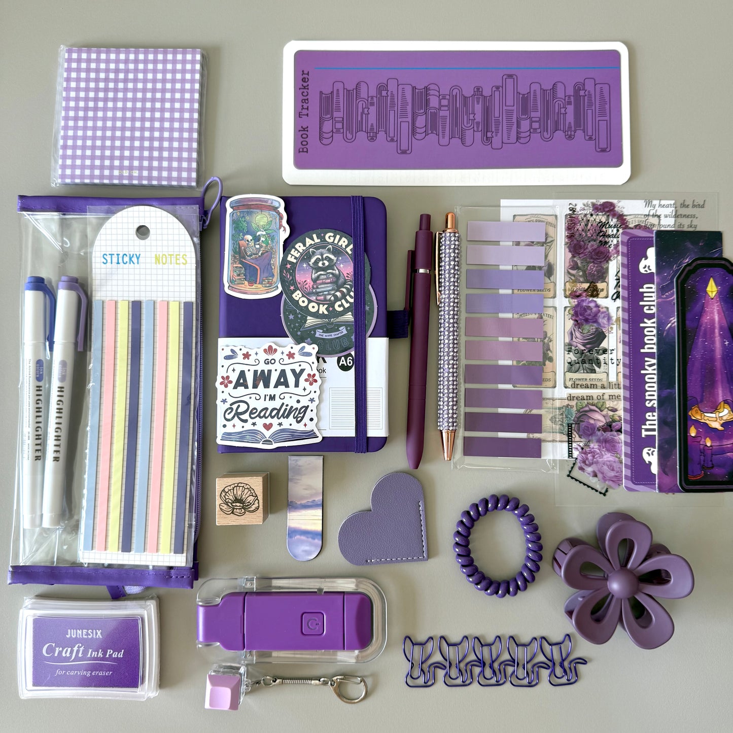 Purple Bookish Bundle