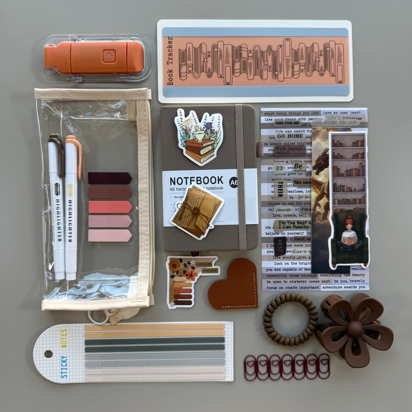 Taupe Bookish Bundle