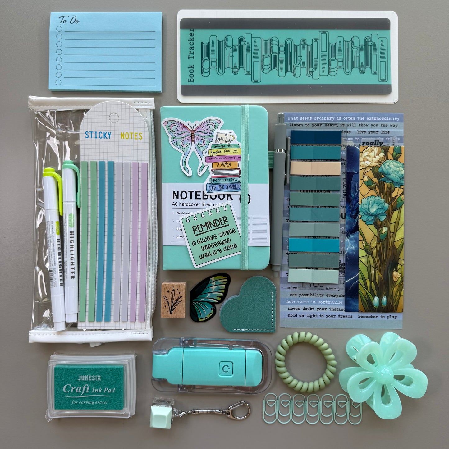 Tiffany Blue Bookish Bundle