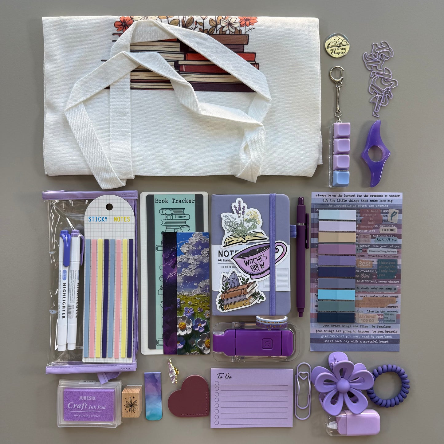 Lavender Mist Bookish Bundle