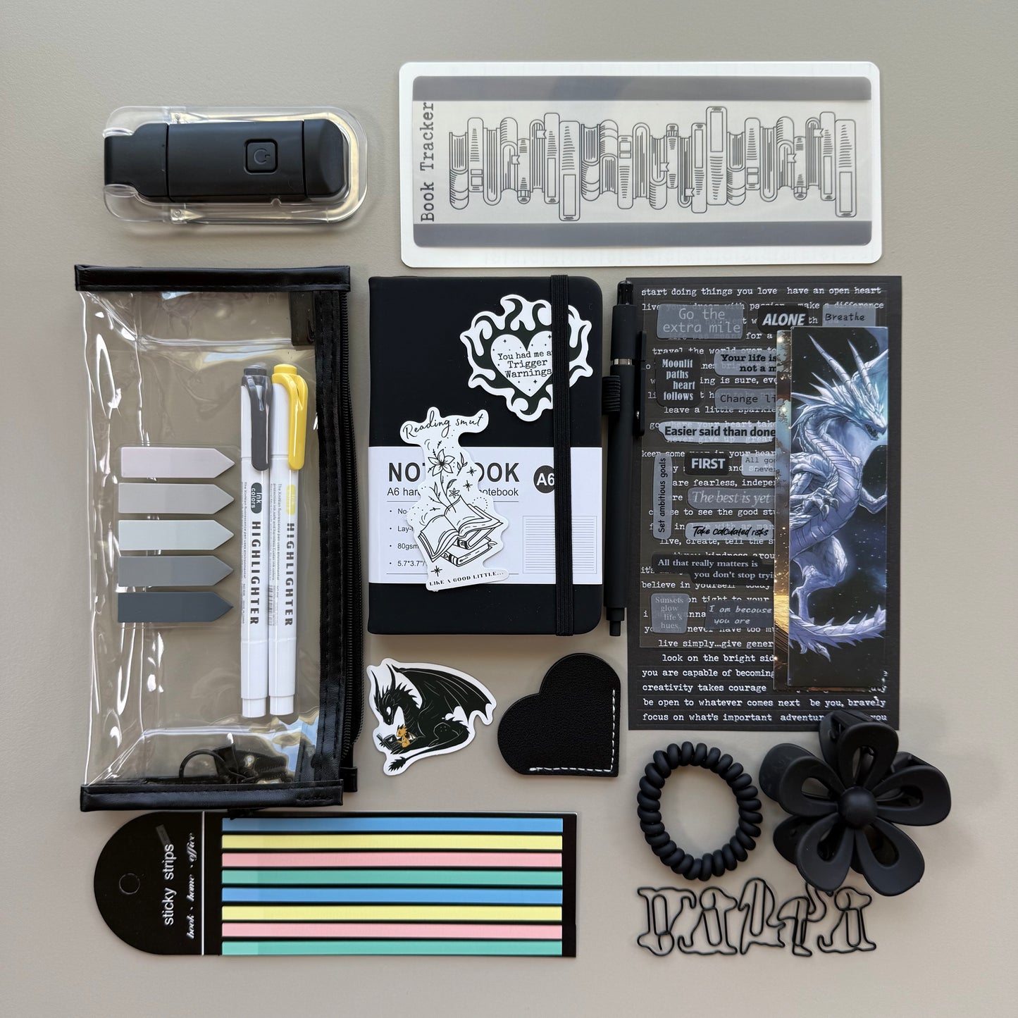 Black Bookish Bundle