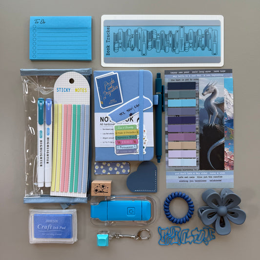 Sky Blue Bookish Bundle
