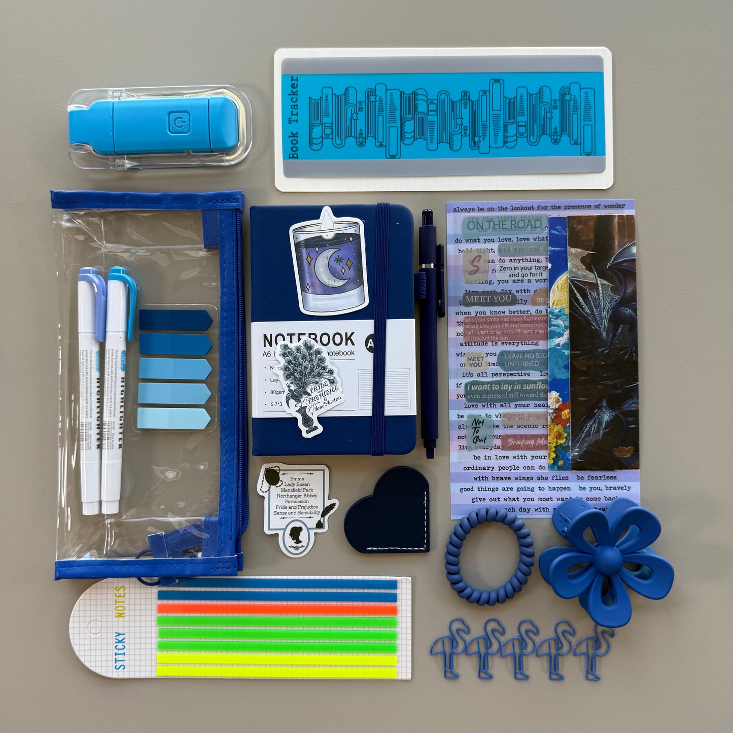 Midnight Blue Bookish Bundle