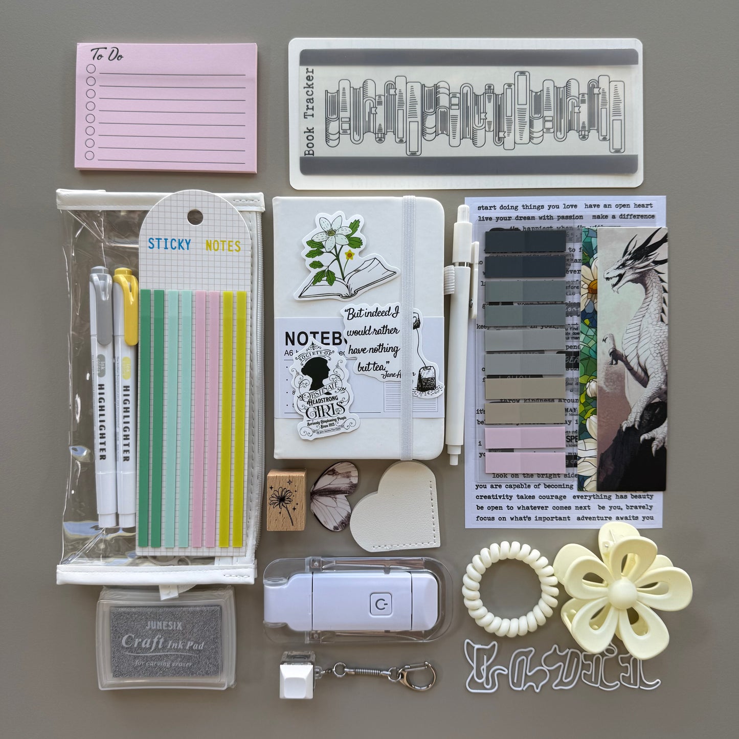 White Bookish Bundle