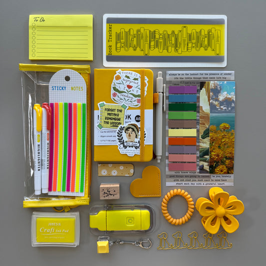 Sunny Yellow Bookish Bundle