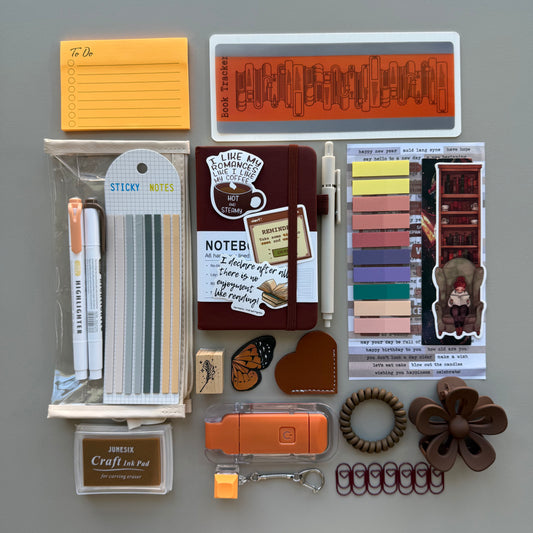 Classic Brown Bookish Bundle