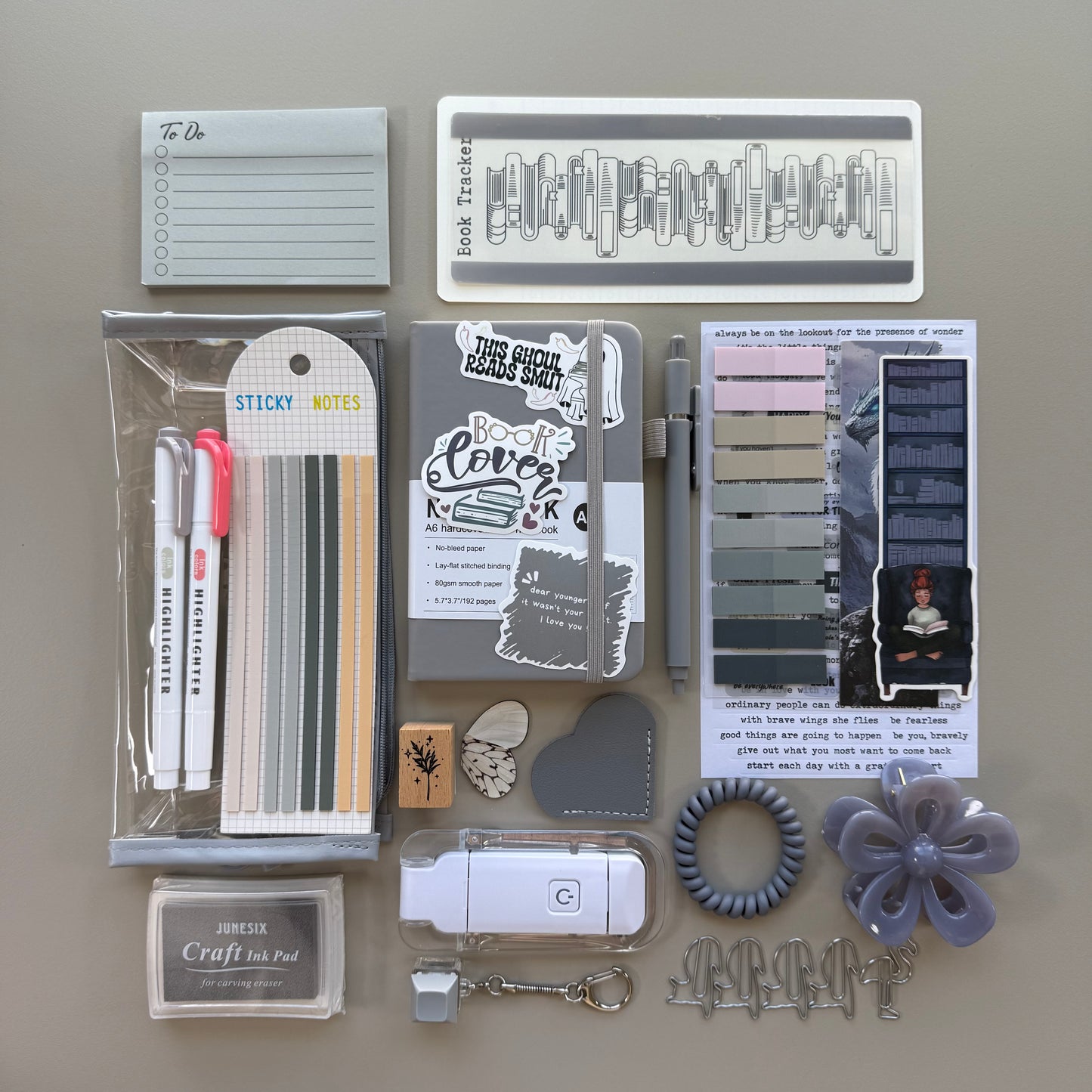 Graphite Bookish Bundle