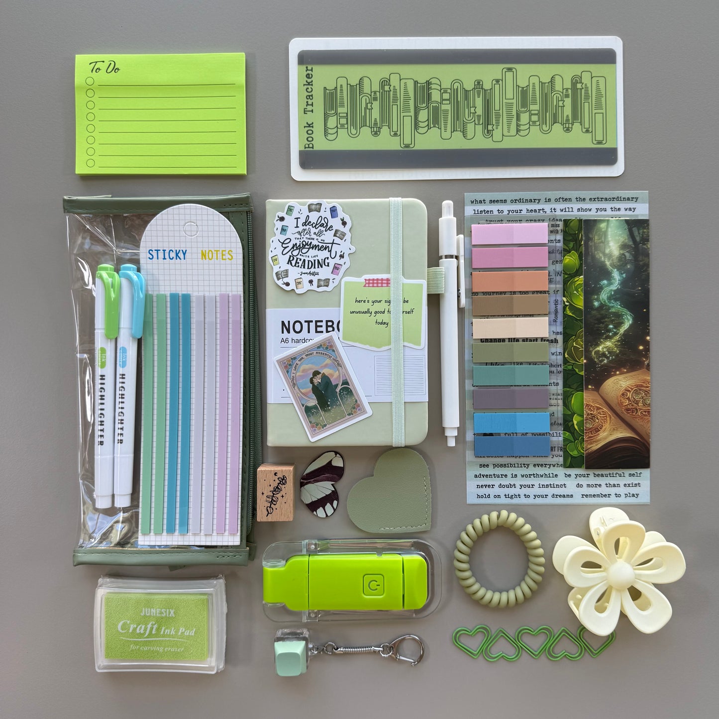 Matcha Latte Bookish Bundle