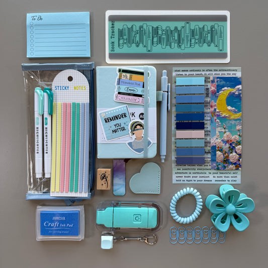 Ice Blue Bookish Bundle