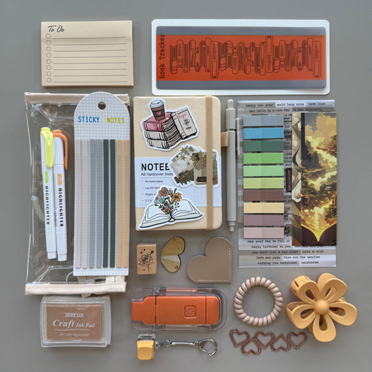 Vanilla Cream Bookish Bundle