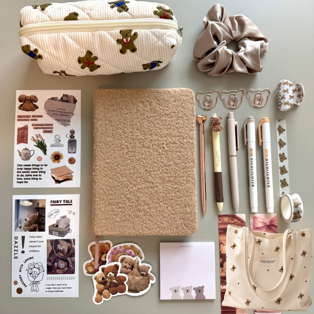 🧸 The Teddy Bear Society | Limited Edition Bundle