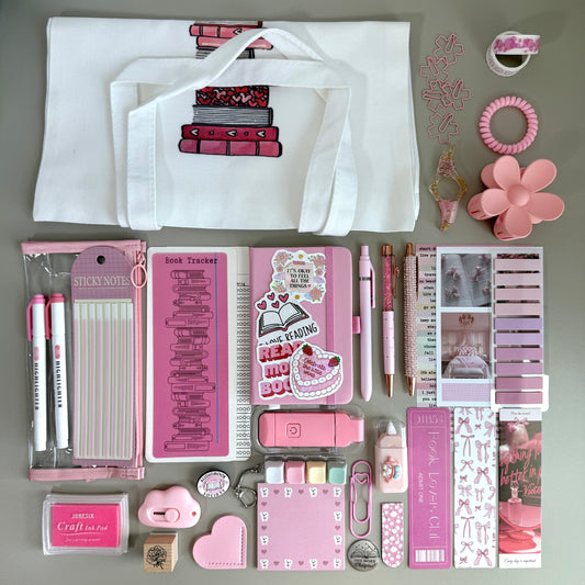 Candy Pink Bookish Bundle