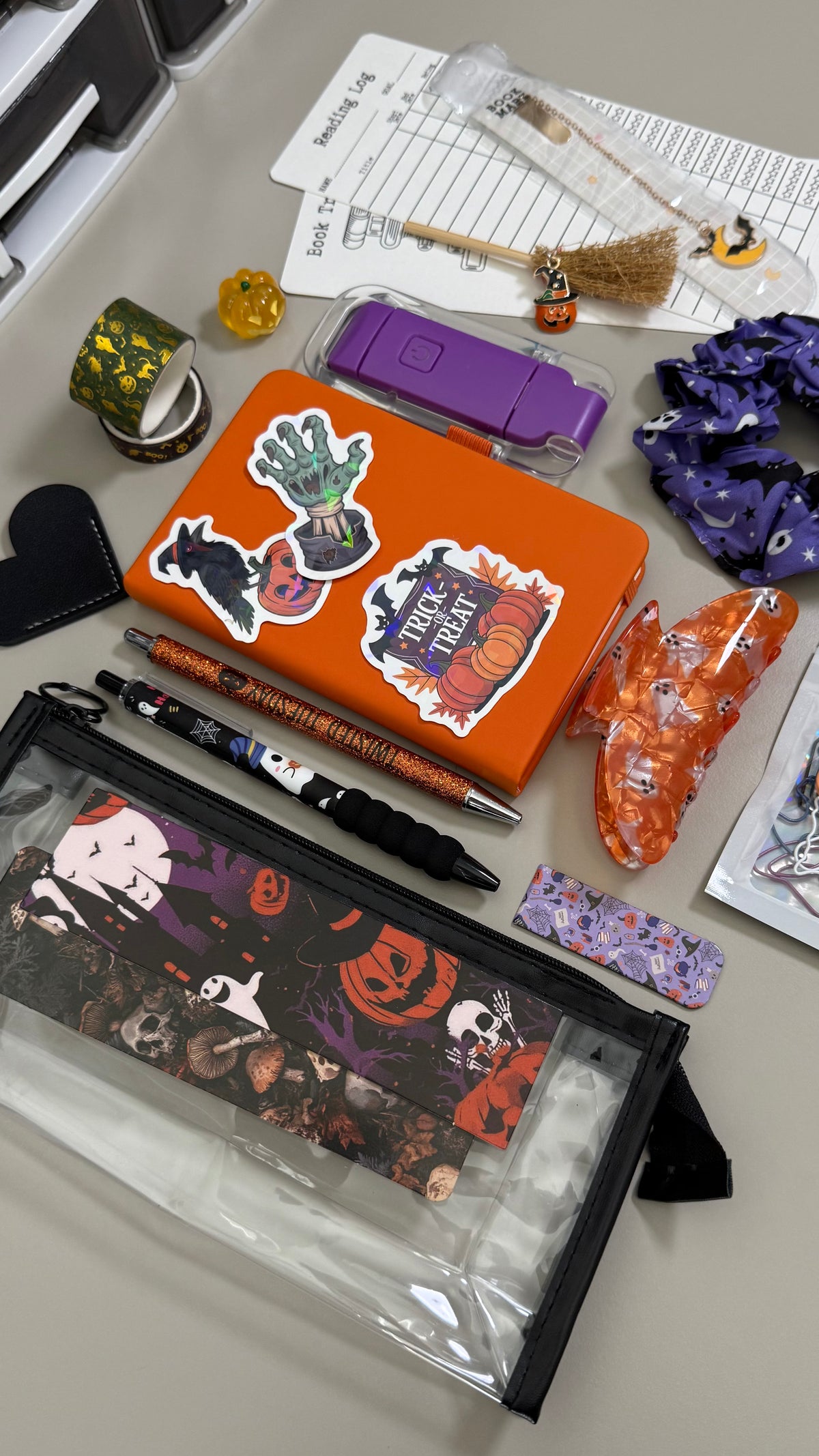 🕯️ Halloween Bookish Bundle – Limited Edition