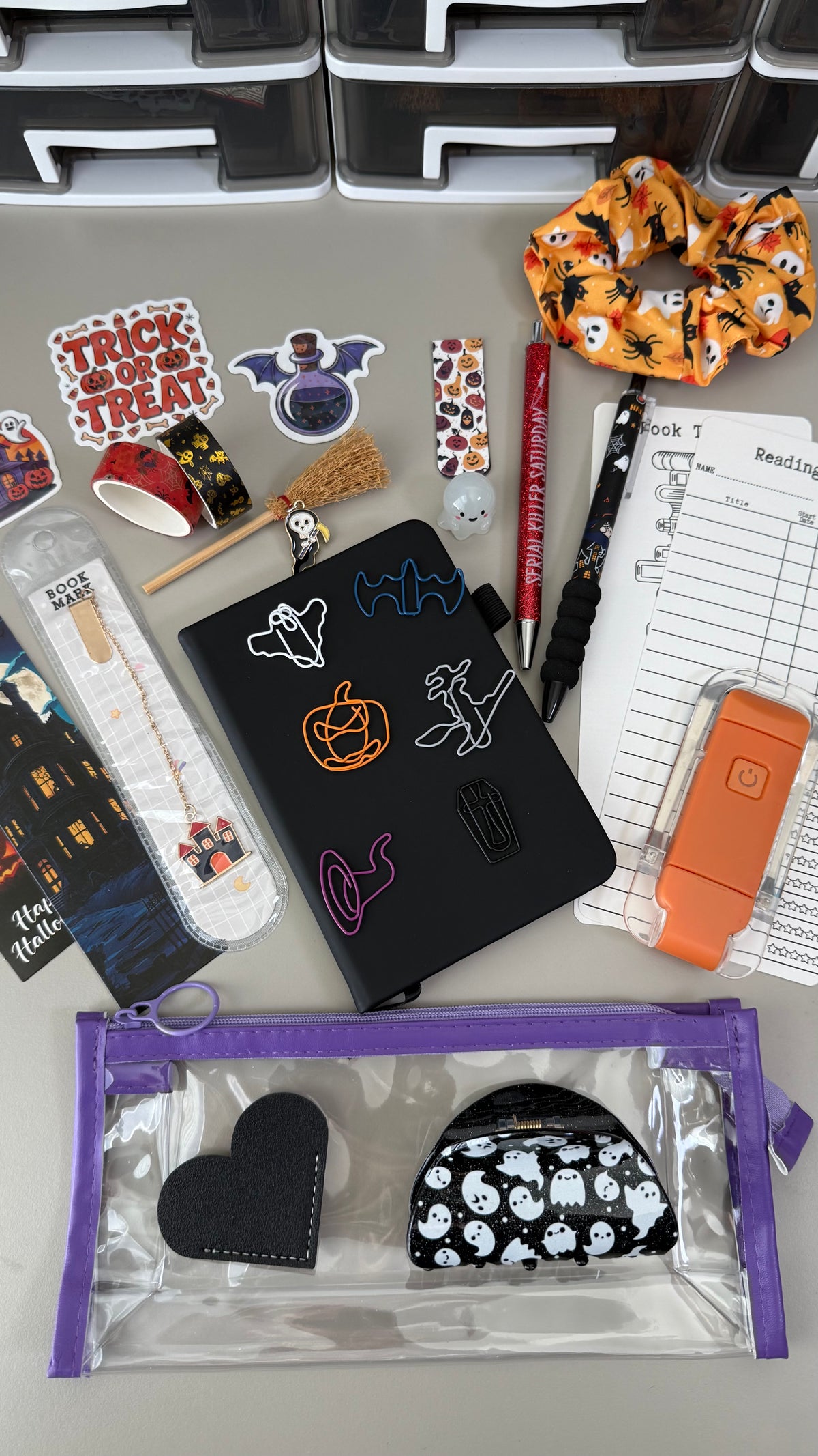 🕯️ Halloween Bookish Bundle – Limited Edition
