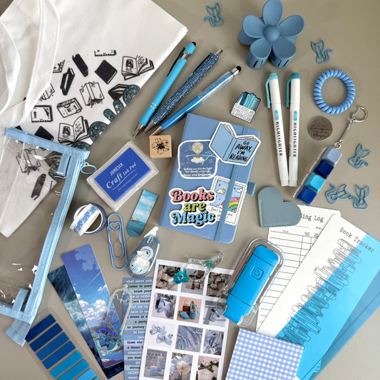 Sky Blue Bookish Bundle
