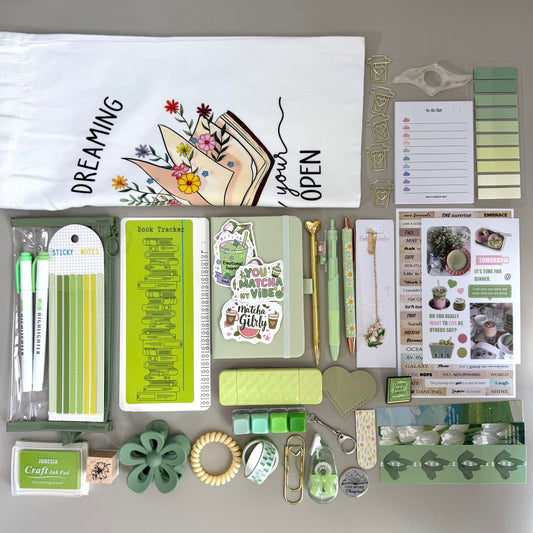 Matcha Latte Bookish Bundle