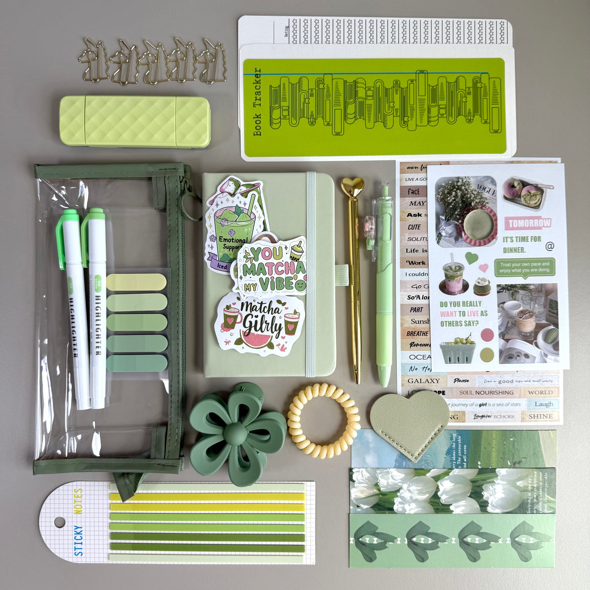 Matcha Latte Bookish Bundle