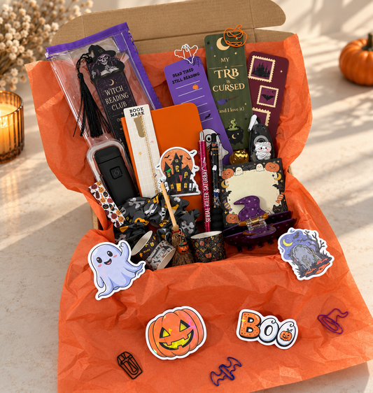 🕯️ Halloween Bookish Bundle – Limited Edition 2026