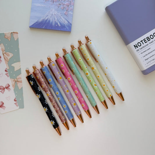 Daisy Sparkle Pen