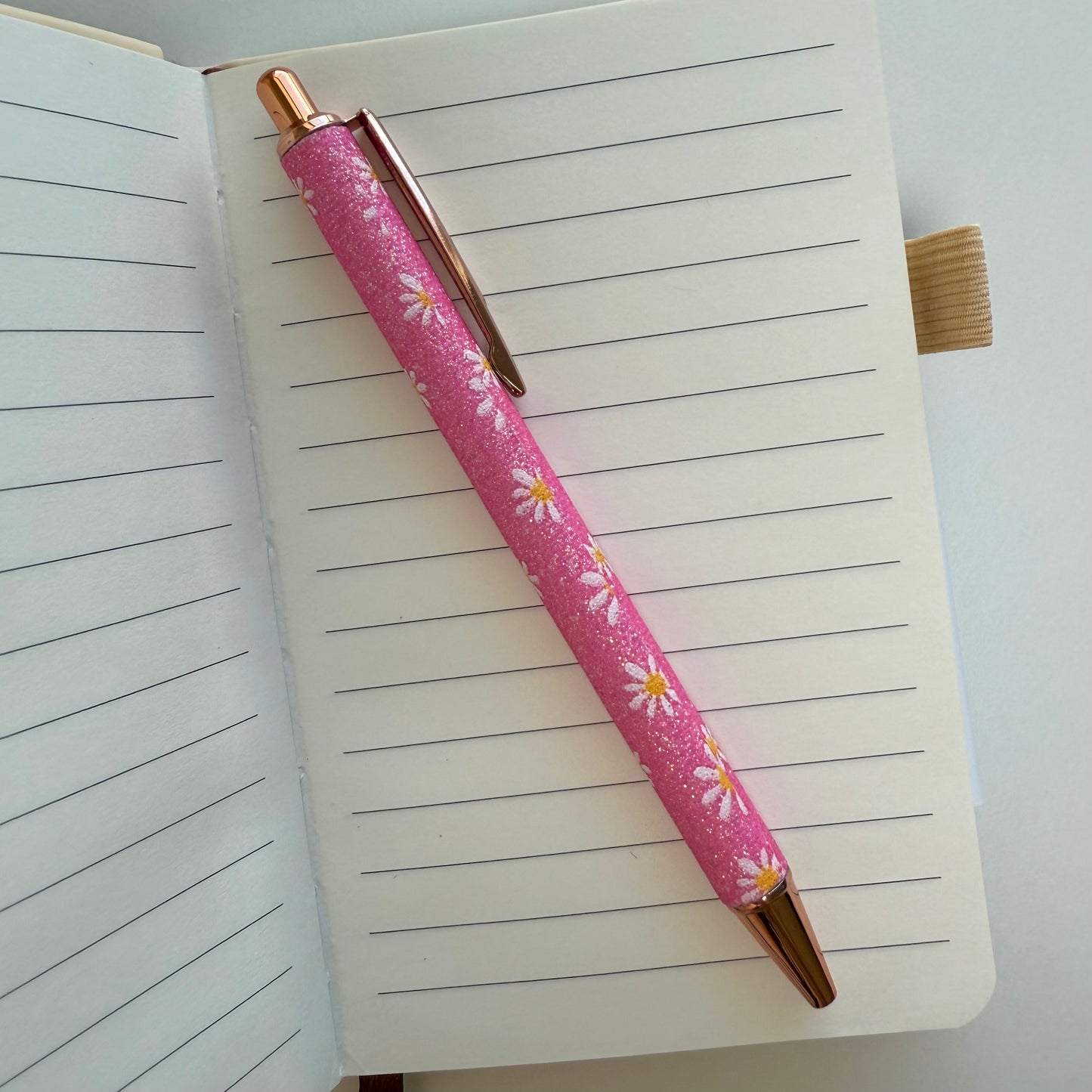 Daisy Sparkle Pen