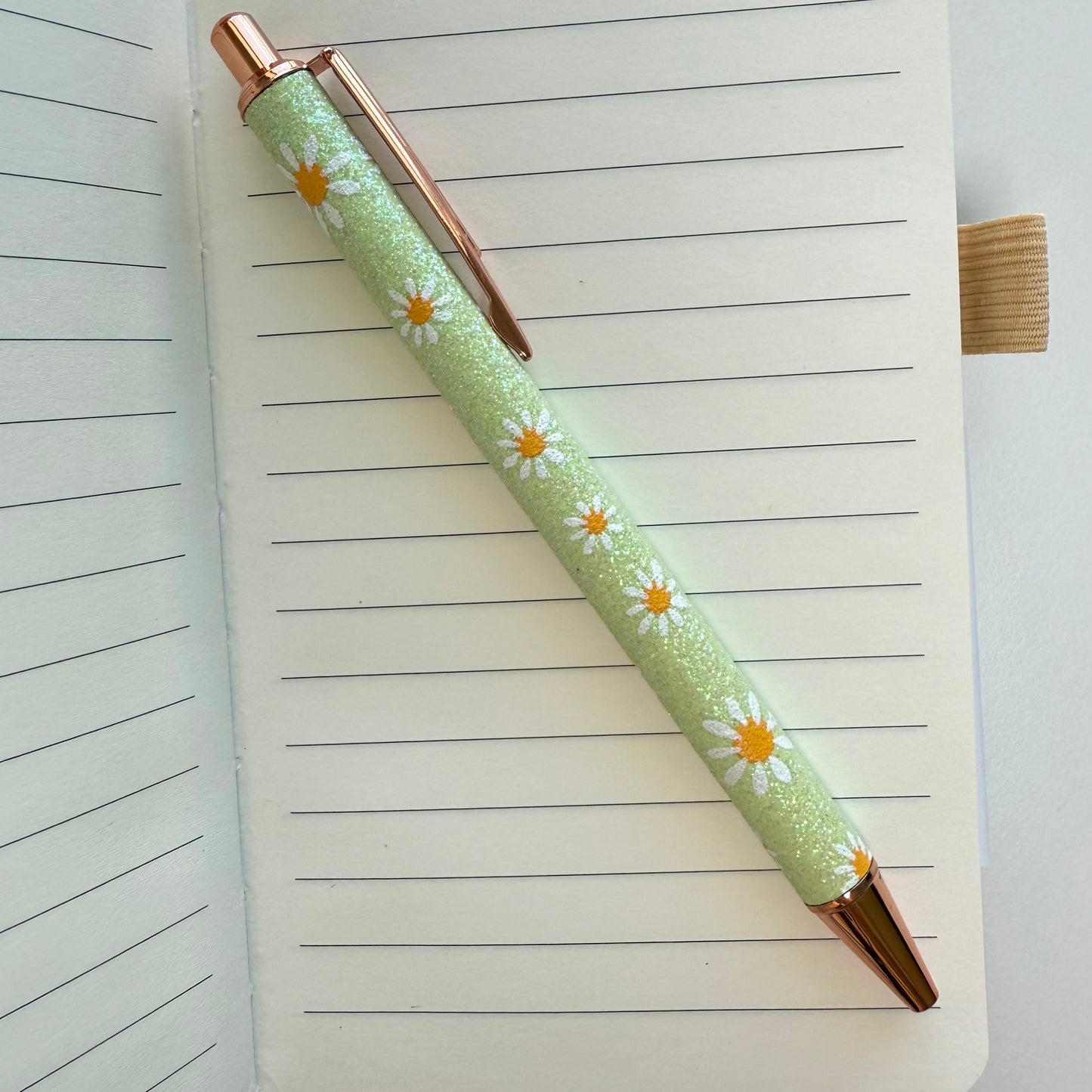 Daisy Sparkle Pen