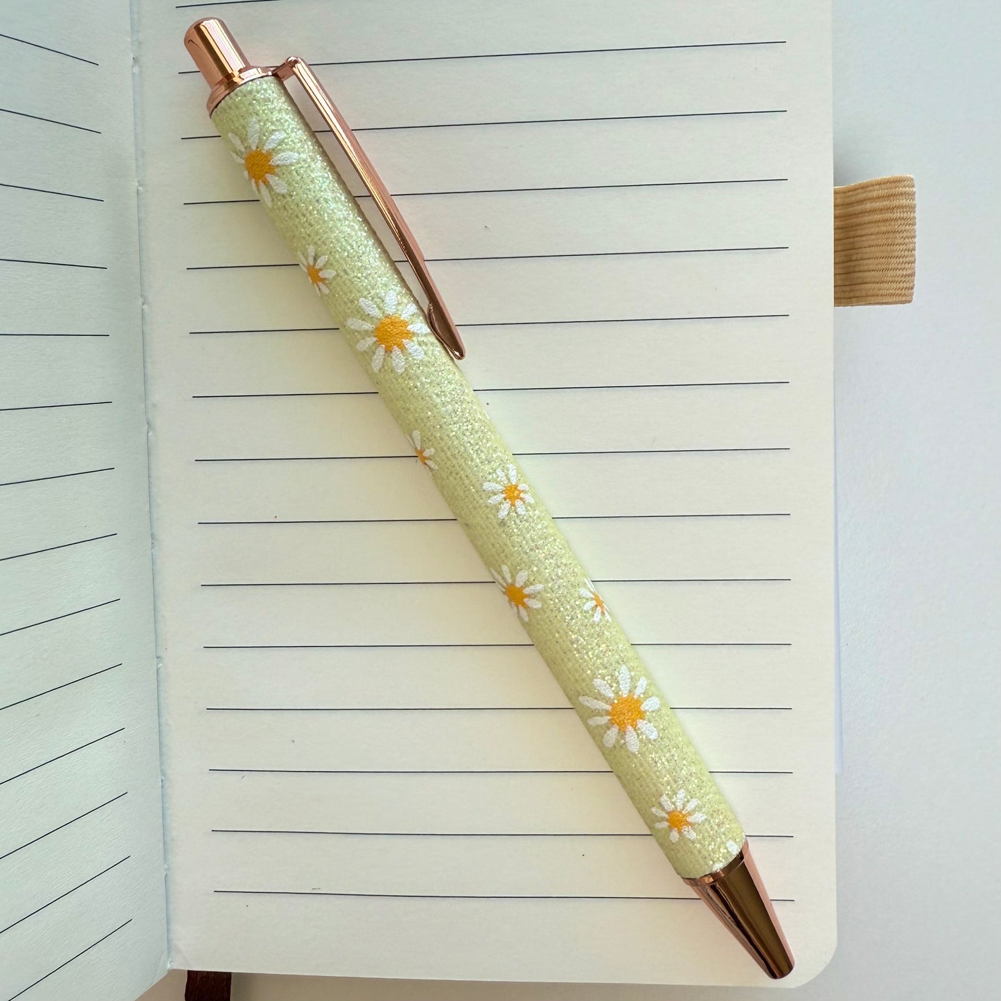 Daisy Sparkle Pen