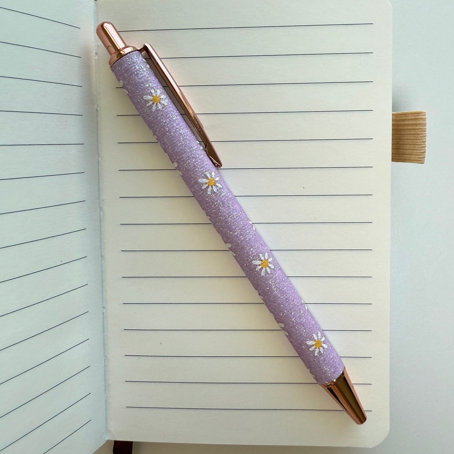 Daisy Sparkle Pen