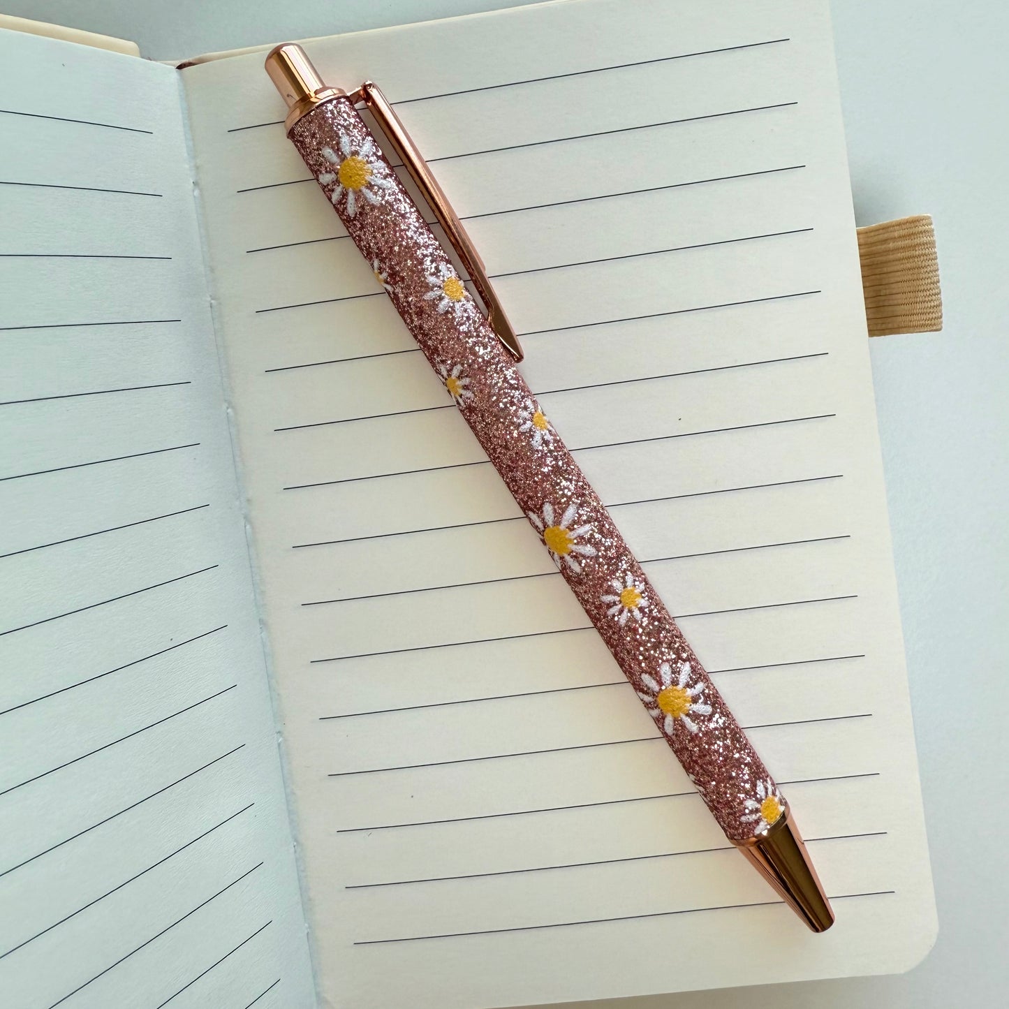 Daisy Sparkle Pen
