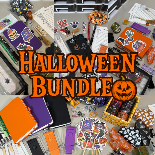 🕯️ Halloween Bookish Bundle – Limited Edition
