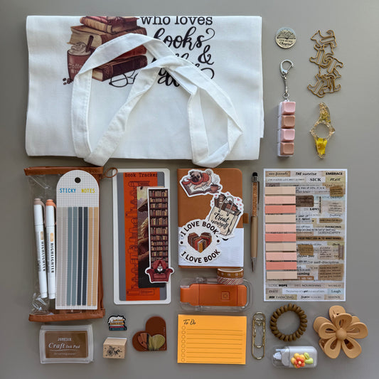 Caramel Latte Bookish Bundle
