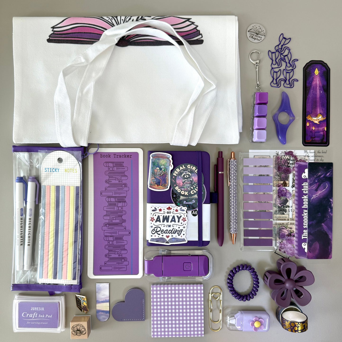 Purple Bookish Bundle