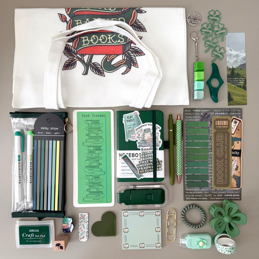 Forest Green Bookish Bundle