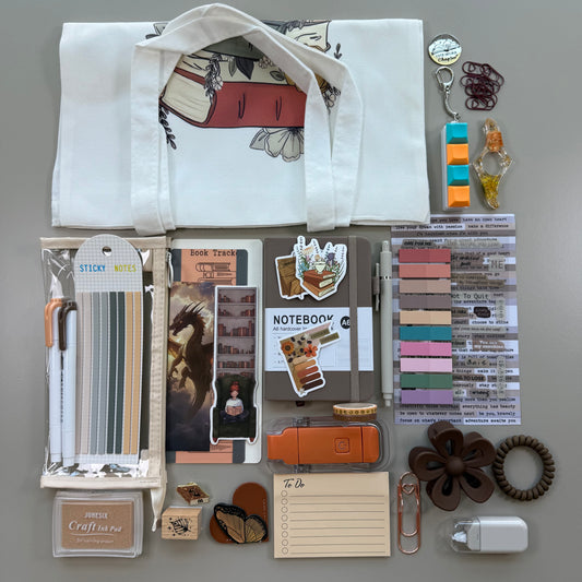 Taupe Bookish Bundle