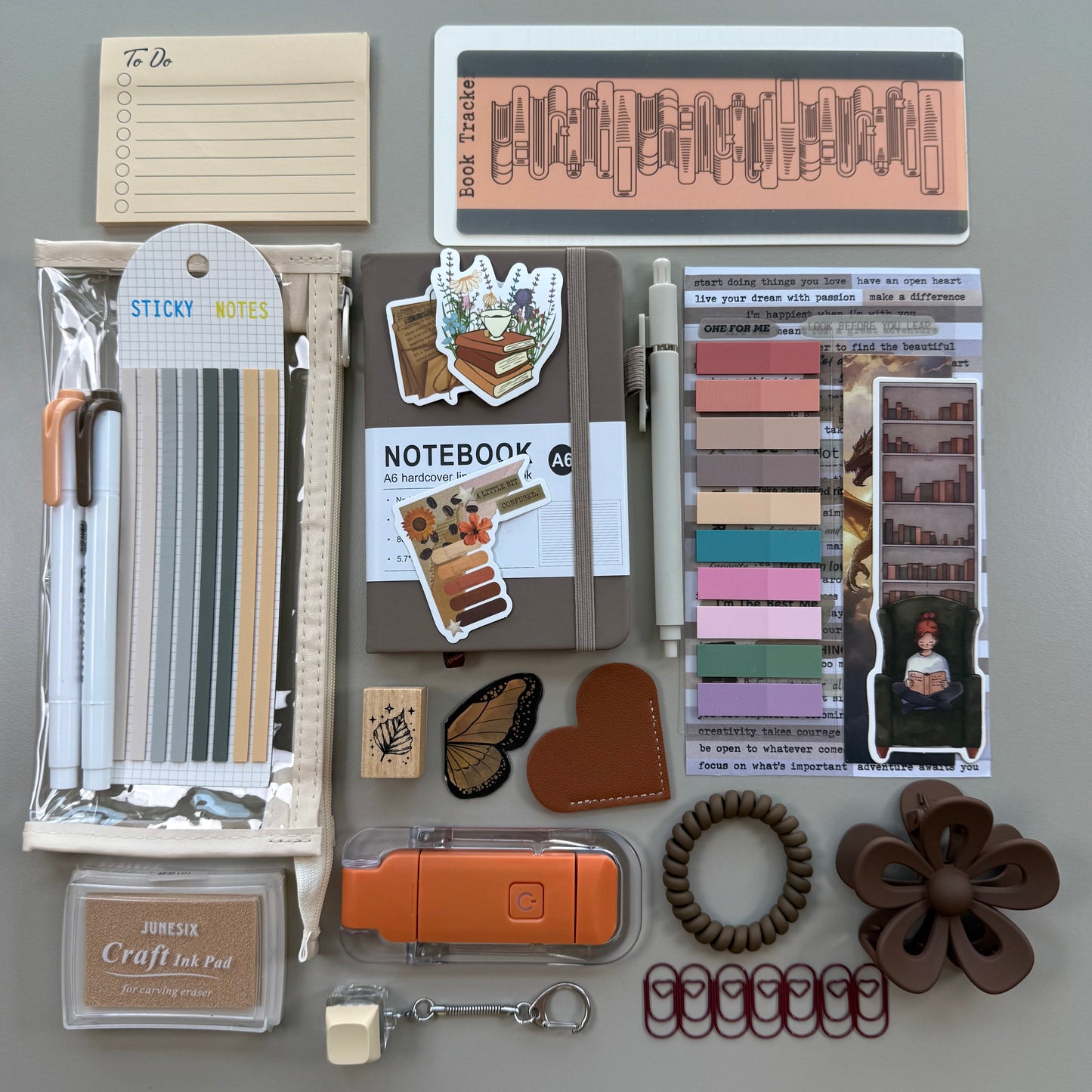 Taupe Bookish Bundle