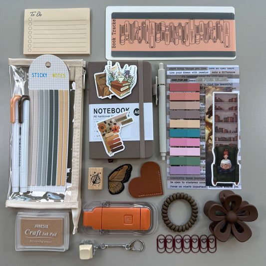 Taupe Bookish Bundle