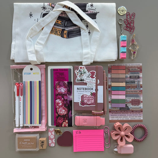 Dusty Rose Bookish Bundle