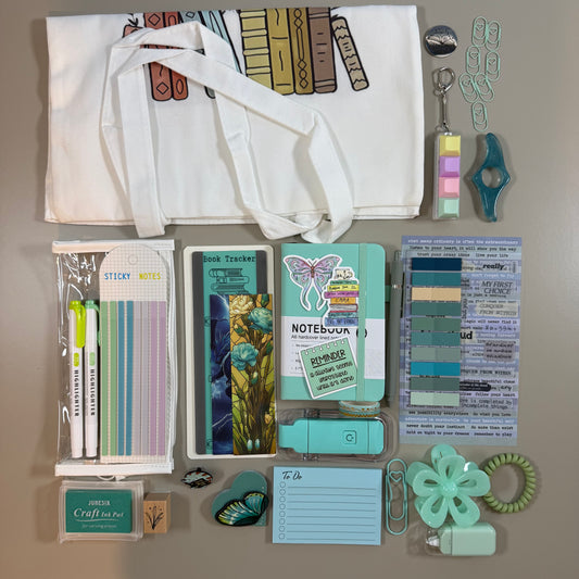 Tiffany Blue Bookish Bundle