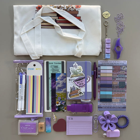 Lavender Mist Bookish Bundle