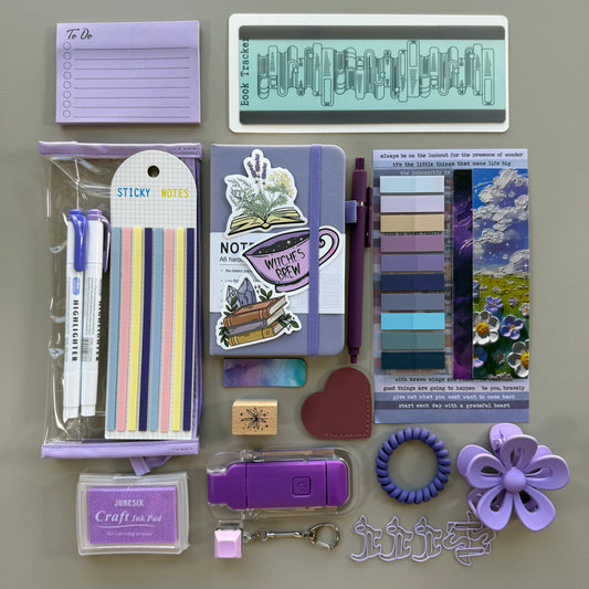 Lavender Mist Bookish Bundle