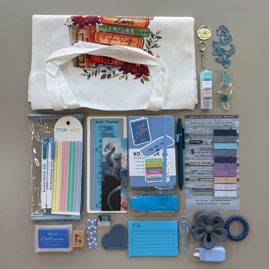 Sky Blue Bookish Bundle