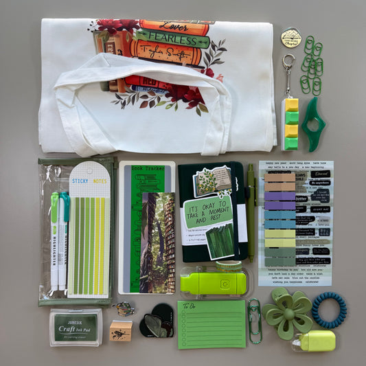 Forest Green Bookish Bundle