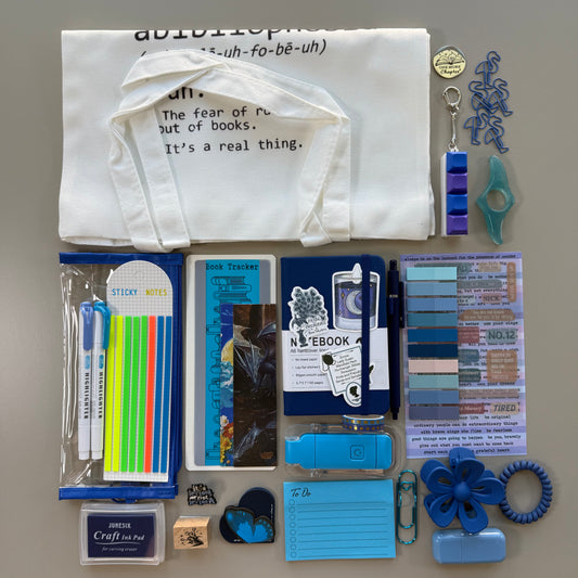 Midnight Blue Bookish Bundle
